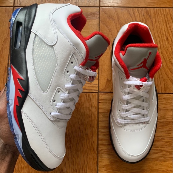 Jordan Other - Men's Air Jordan Retro 5 Low Golf 'Fire Red'